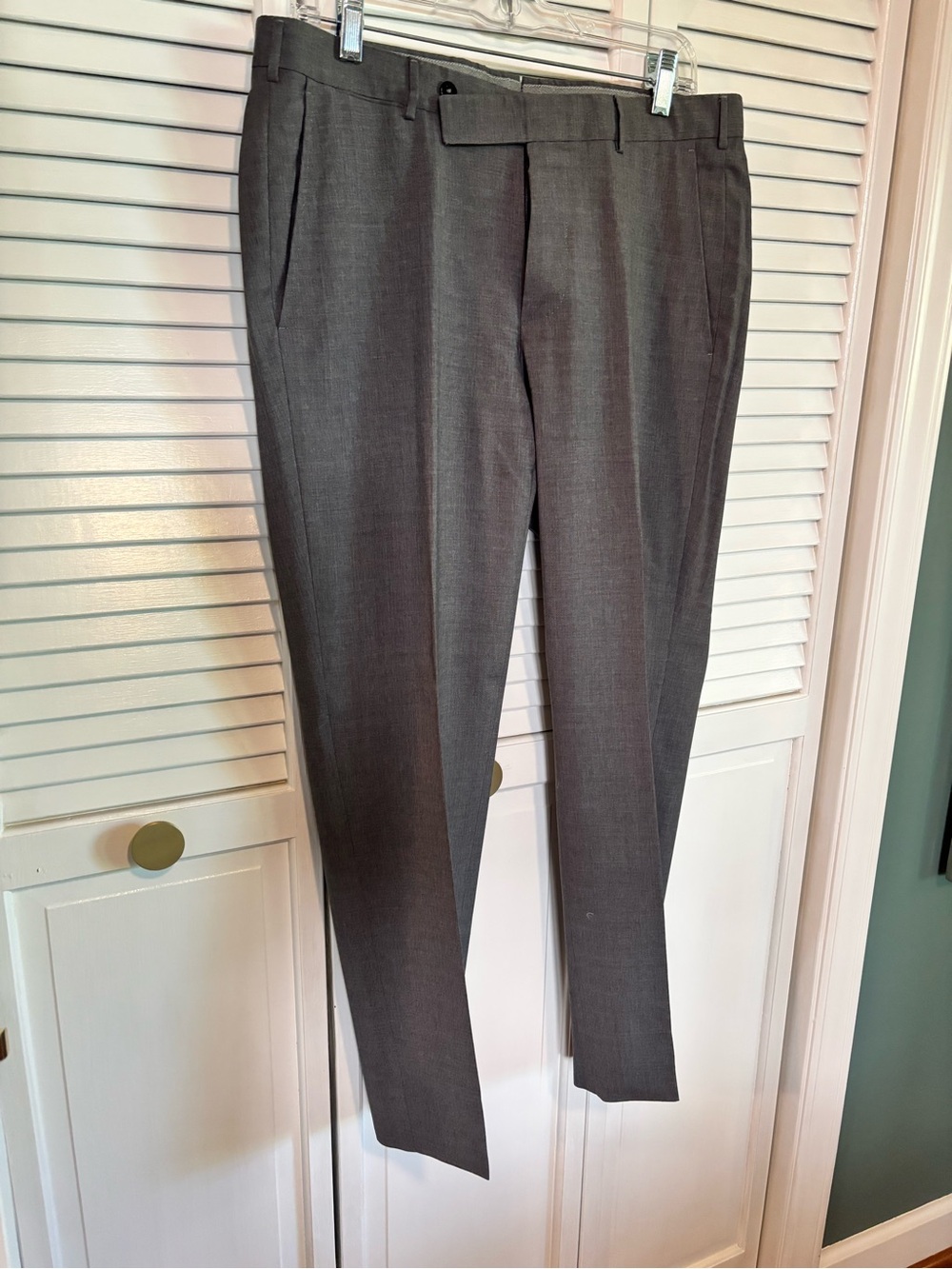 Ermenegildo Zegna Men's Dress Pants -   Charcoal Gray